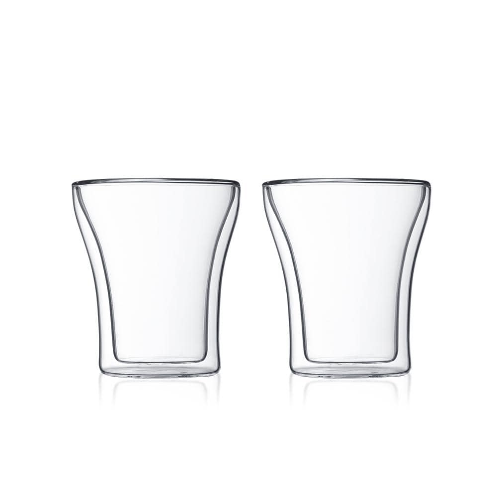 bodum ボダム アッサム ダブルウォールグラス 200ml 2個セット 4555-10