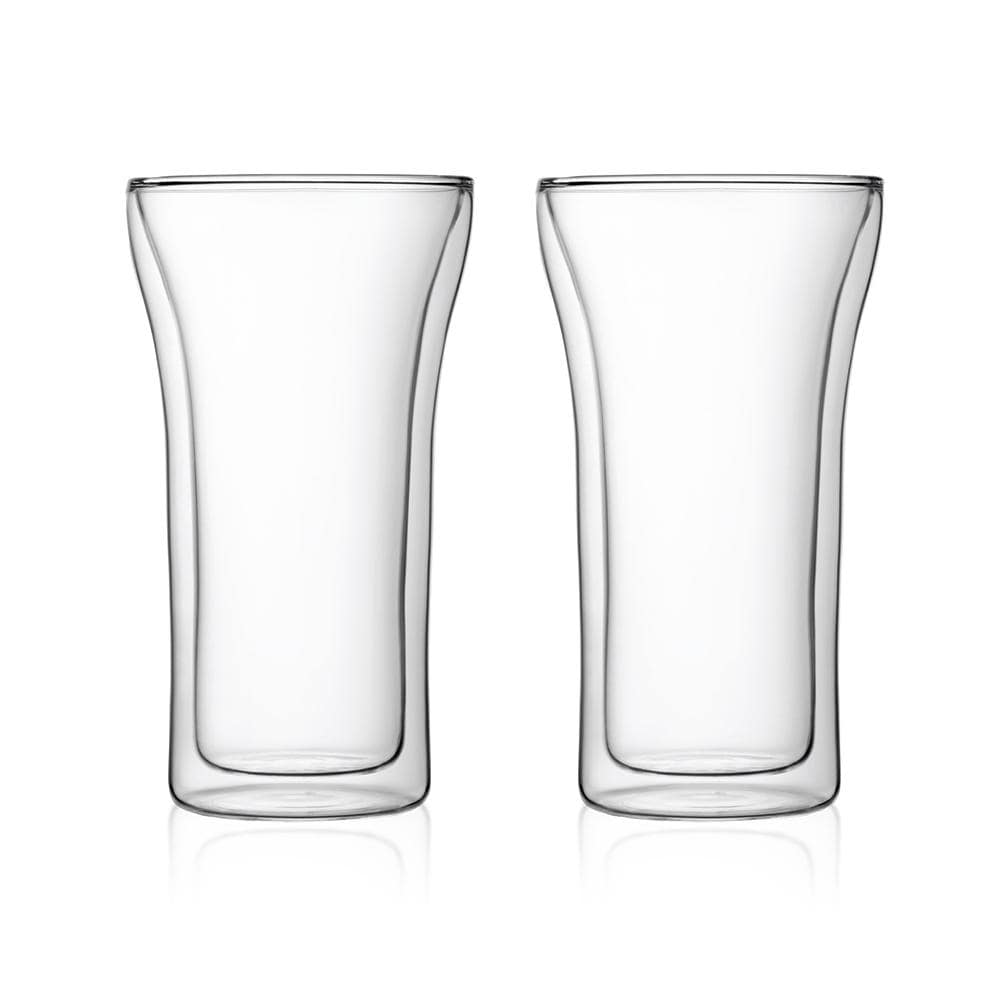 bodum ボダム アッサム ダブルウォールグラス 400ml 2個セット 4547-10