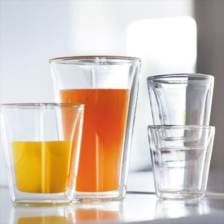 bodum ボダム キャンティーン ダブルウォールグラス 400ml 2個セット 10110-10