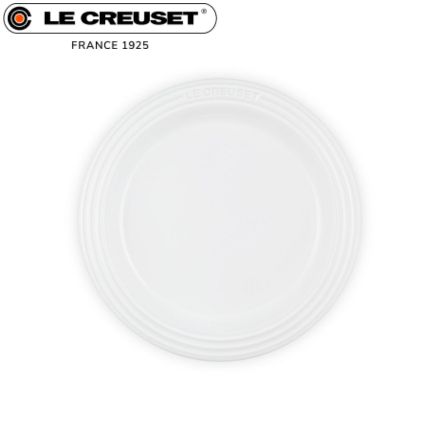 LE CREUSET ル・クルーゼ レジェ・プレート 19cm ホワイト70200190100009