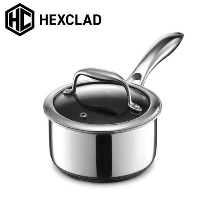 HexClad ヘックスクラッド ハイブリッド 蓋付き鍋 Hybrid Pot With Lid 14cm 0.95L CWPTLD01