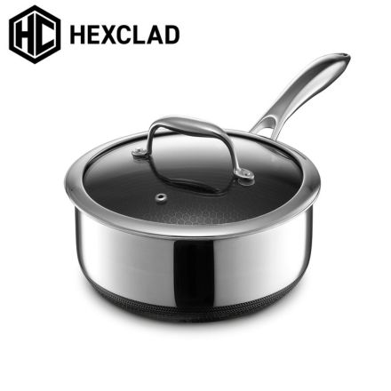 HexClad ヘックスクラッド ハイブリッド 蓋付き鍋 Hybrid Pot With Lid 20cm 2.8L CWPTLD03