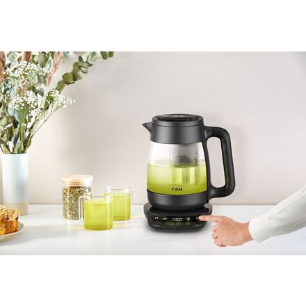 T-fal ティファール テイエール ロック コントロール 1.5L ブラック BJ8158JP