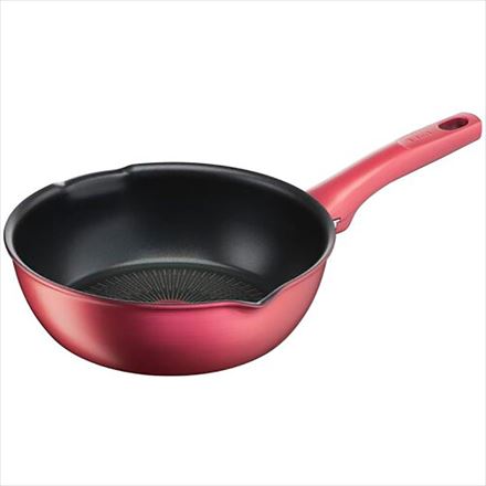 T-fal ティファール IHルージュ・アンリミテッド マルチパン 22cm レッド G26275