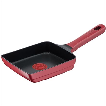 T-fal ティファール IHルージュ・アンリミテッド エッグロースター 14x18cm レッド G61018