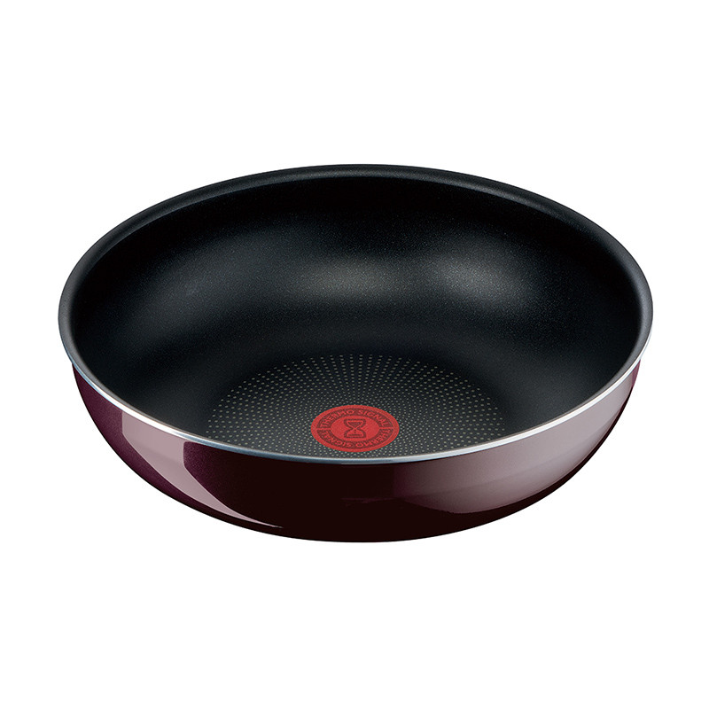 T-fal ティファール インジニオ・ネオ ヴィンテージボルドー・インテンス ウォックパン 28cm L43919 ガス火専用