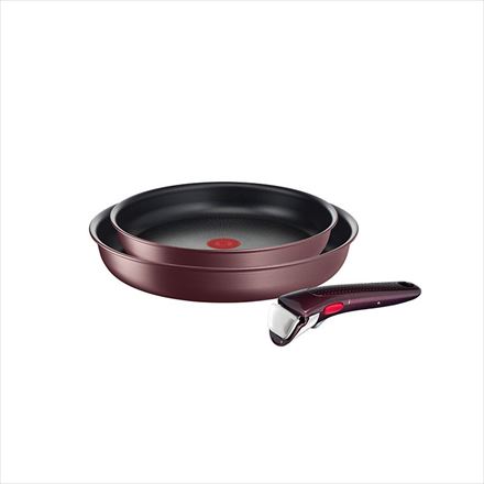 T-fal ティファール インジニオ・ネオ IHマロンブラウン・アンリミテッド セット3 フライパン L38590