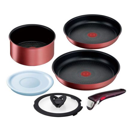 T-fal ティファール インジニオ・ネオ IHルージュ・アンリミテッド セット6 L38391 IH・ガス火対応