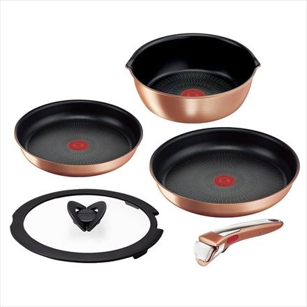 T-fal ティファール インジニオ・ネオ IHリュクス・アンリミテッド セット5 L39090 IH・ガス火対応
