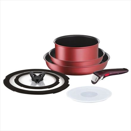T-fal ティファール インジニオ・ネオ IHルージュ・アンリミテッド セット7 IH ガス火対応 フライパンセット L38395