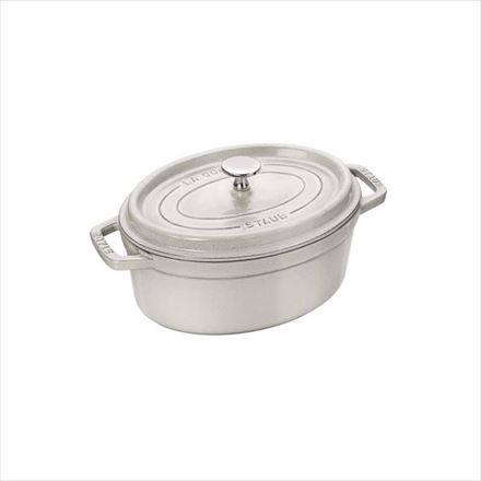 STAUB ストウブ ピコ・ココット オーバル23cm カンパーニュ 40501-421 両手 鋳物 ホーロー 鍋 IH対応
