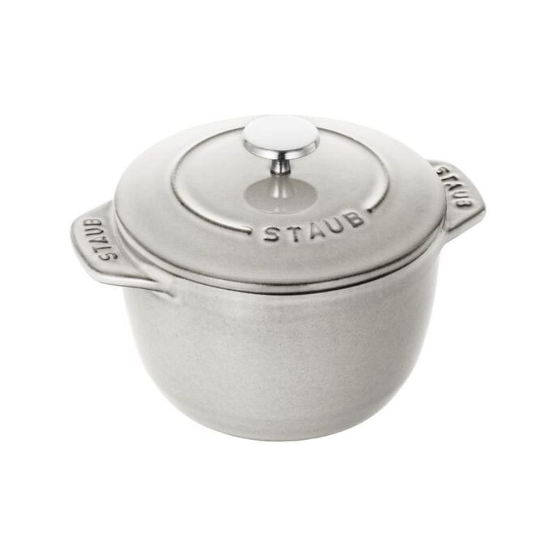 ラココットde GOHAN S 12cm カンパーニュ 40501-423 ご飯鍋 炊飯 1合 鋳物 ホーロー 鍋 炊飯器 IH対応