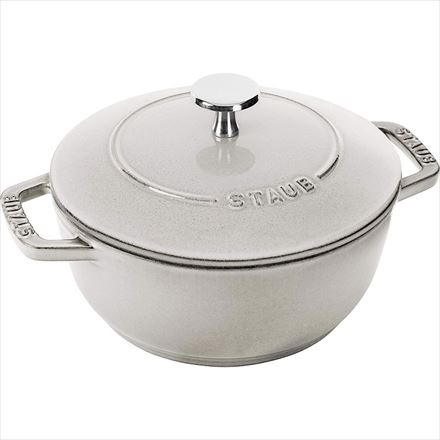Wa-NABE S 16cm カンパーニュ 40501-476 両手 鋳物 ホーロー 鍋 炊飯 1合 IH対応
