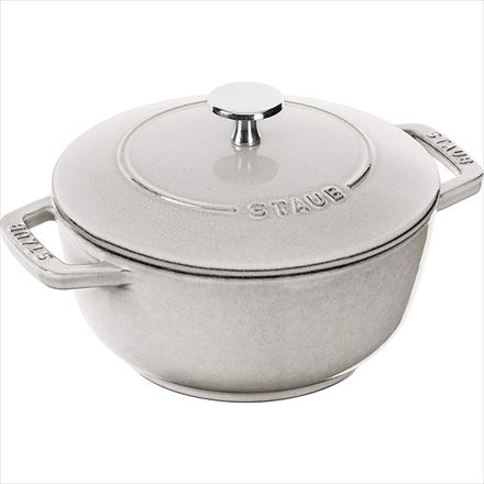 Wa-NABE M 18cm カンパーニュ 40501-477 両手 鋳物 ホーロー 鍋 炊飯 2合 IH対応