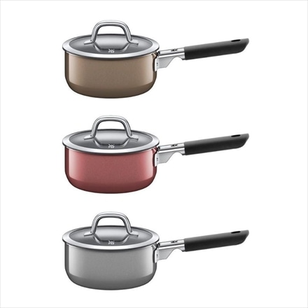 WMF ヴェーエムエフ フュージョンテック ミネラル ソースパン16cm プラチナム W0515285290