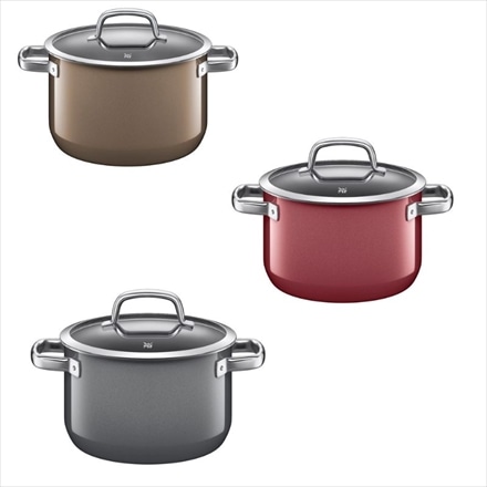 WMF ヴェーエムエフ フュージョンテック ミネラル ハイキャセロール20cm ローズクオーツ W0514395290