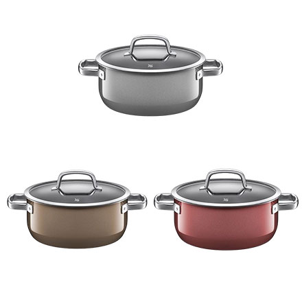 WMF ヴェーエムエフ フュージョンテック ミネラル ローキャセロール24cm ローズクオーツ W0514695290