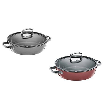 WMF フュージョンテックミネラル ロースター 24cm ローズクォーツ W0515845290