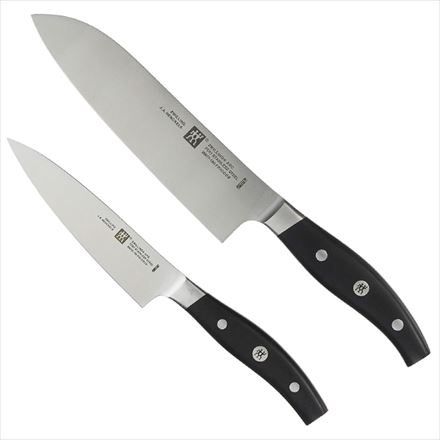 Zwilling ツヴィリング Arc 2Pセット(ペティ13cm/三徳18cm) 包丁 ギフト 38881-000