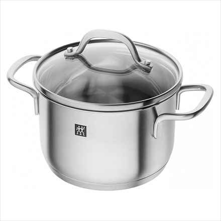 Zwilling ツヴィリング Pico ストックポット14cm(ガラス蓋付) 66653-140