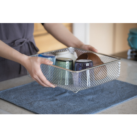 bws SELECTION すっきり暮らす水切りかご スクエアタイプ LW-930000