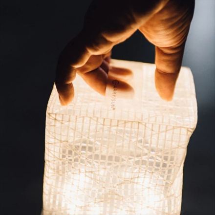 CARRY THE SUN キャリー ザ サン ウォームライト 防災 停電 アウトドア スモール ホワイト CTSW-WHS