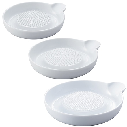 にちにち道具 セラミック おろし器 小