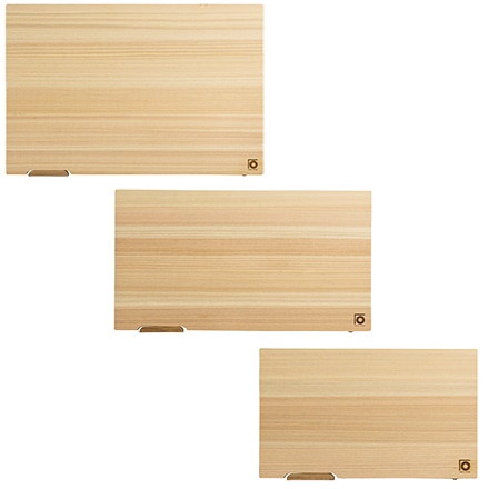 にちにち道具 四万十ひのきのスタンド付まな板 M