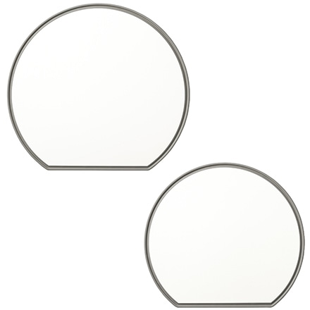 365methods バイカラー 軽量・抗菌まな板(D型)M ホワイト / グレー