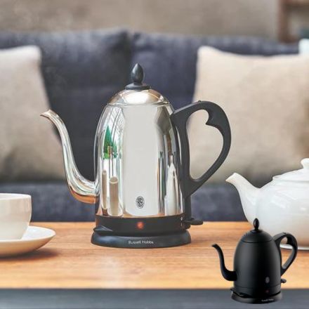 Russell Hobbs ラッセルホブス カフェケトル 0.8L ステンレス 7408JP