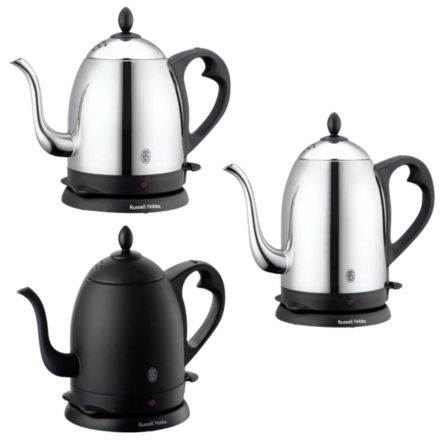 Russell Hobbs ラッセルホブス カフェケトル 1.2L ステンレス 7412JP