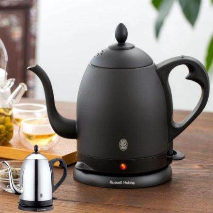 Russell Hobbs ラッセルホブス カフェケトル 0.8L マットブラック 7408JP-88