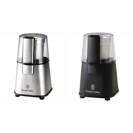 Russell Hobbs ラッセルホブス コーヒーグラインダー マットブラック 7660JP-BK