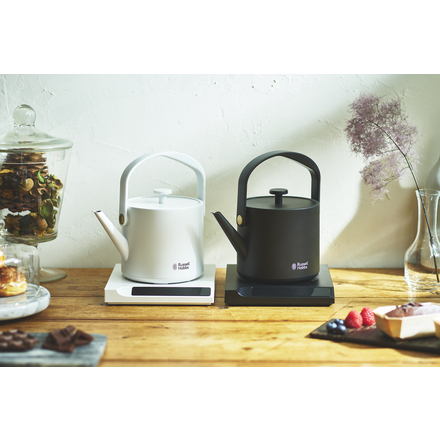 Russell Hobbs ラッセルホブス T Kettle (Tケトル) ホワイト 7106JP-WH