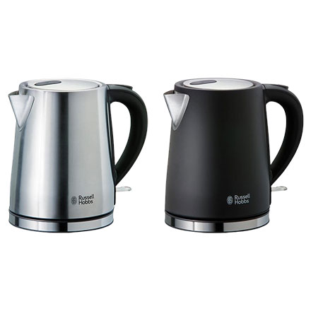 Russell Hobbs ラッセルホブス ベーシックケトル シルバー 7013JP