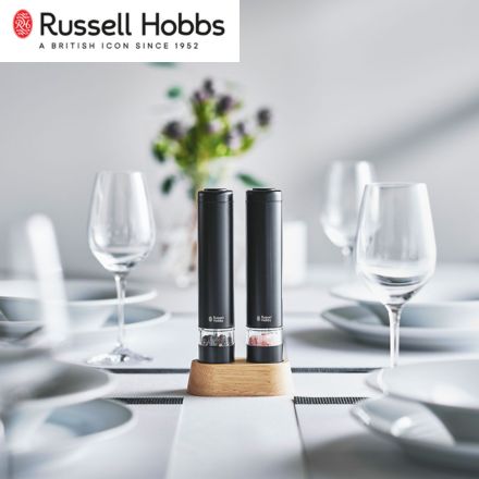 Russell Hobbs ラッセルホブス 電動ミル ソルト＆ペッパー ミニ ブラック 7933JP-BK