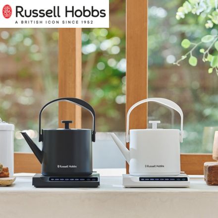 Russell Hobbs ラッセルホブス Tケトルプラス 0.6L ブラック 7107JP-BK