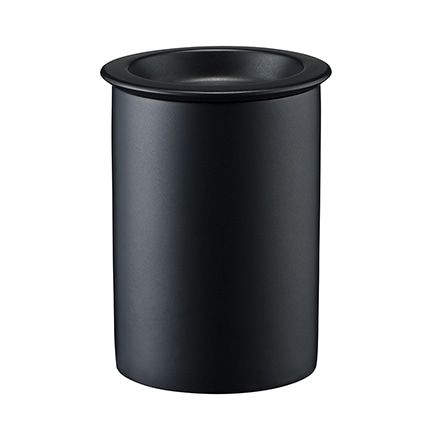 cores コレス コーヒーキャニスター ブラック C820BK 磁器 コーヒー豆 高い気密性 風味 シンプル