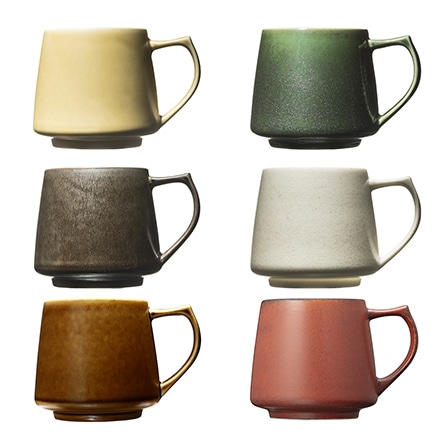 cores コレス キキマグ ホワイト C811WH マグカップ 320ml 日本製 電子レンジ 食洗器 対応