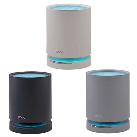 cado カドー 除菌空気清浄機 13～17畳 LEAF130 ホワイト AP-C130-WH