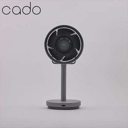カドー 除菌サーキュレーター扇風機 STREAM1800F クールグレー STR-1800F-CG
