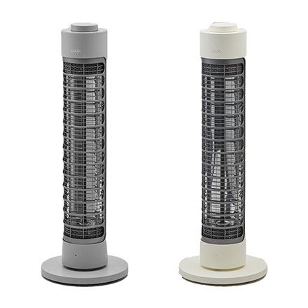 cado カドー 電気ヒーター 暖房 首振り ホワイト SOL-001S-WH