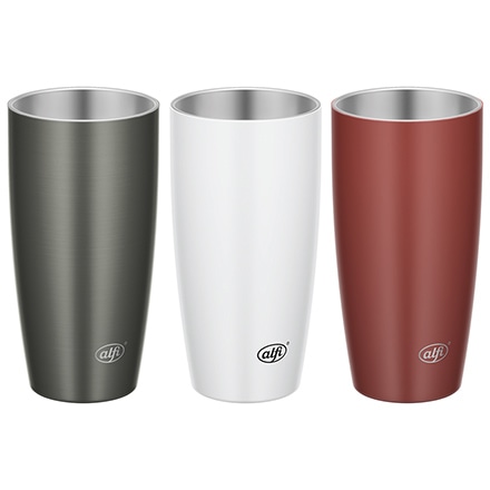 サーモス alfi FARBE 真空断熱タンブラー 0.42L クールグレー AFDD-420 CGY