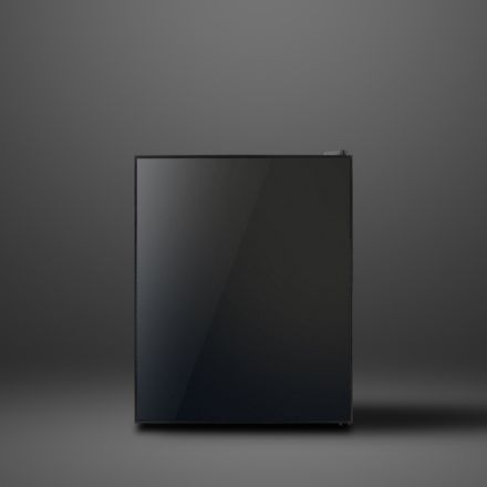 Hanx-Home ペルチェ式1ドア冷蔵庫40Lガラスドア ブラック HH-RP2140GB