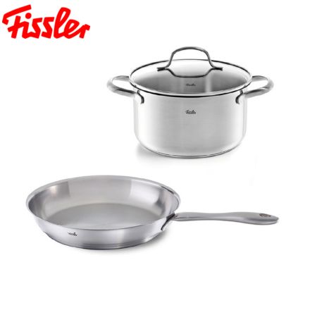 fissler フィスラー カターニャ24、SFシチューポット20セット 207280
