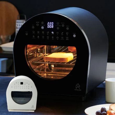 EPEIOS エペイオス FoElem スマートノンフライオーブン Chef ブラック AO502AGJP1