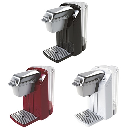 KEURIG キューリグ カプセル式 コーヒーメーカー 家庭用抽出機 K-CUP ケーカップ セラミックホワイト BS300(w)