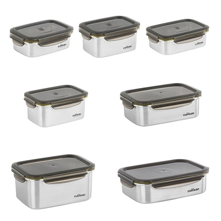Cuitisan クイッティサン Signature No.3 ステンレス保存容器 シルバー