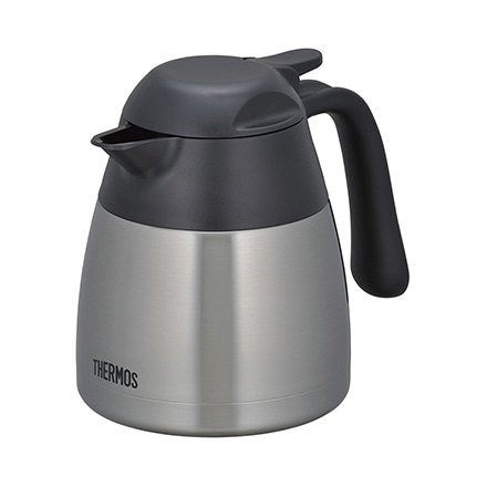 サーモス home ステンレスポット 0.7L ステンレスブラック THX-700 SBK