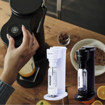 DRINKMATE ドリンクメイト Series660 スターターセット ブラック